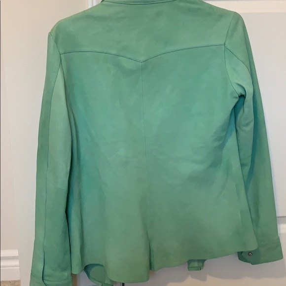 True religion sheep skin shell coat - Picture 4 of 7